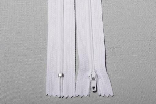 Kunststoff-Reißverschluss - nicht teilbar - 15 cm