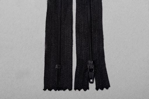 Kunststoff-Reißverschluss - nicht teilbar - 15 cm