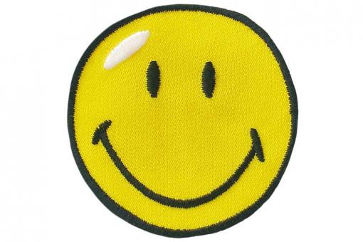 Applikation - Smiley© gelb
