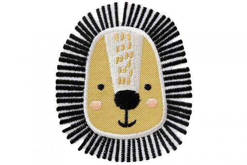 Applikation - Löwenkopf