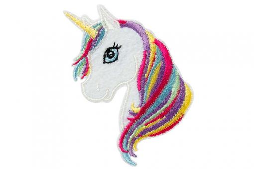 Applikation - Einhorn-Kopf