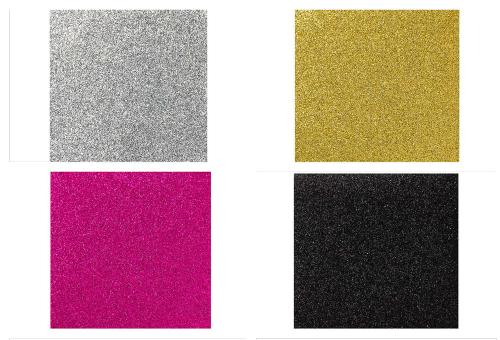 Glitzerflicken - 10 x 10 cm