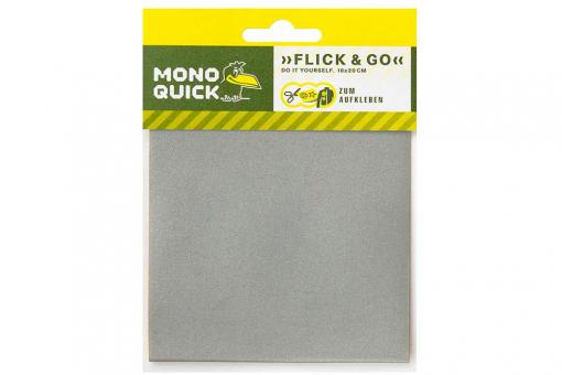 Applikation - Reflexmaterial klebend