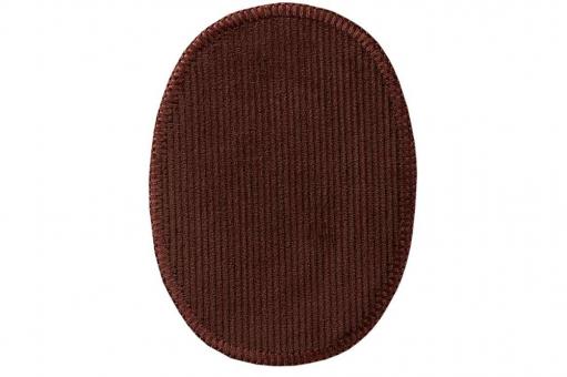 Cordflicken - 8,3 x 12 cm - 2 Stück - Braun