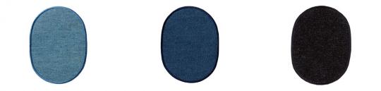 Jeansflicken - 9,5 x 12 cm - 2 Stück