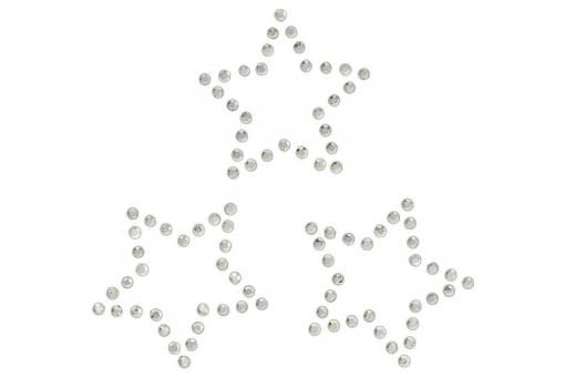 Applikation - 3 Sterne, Strass