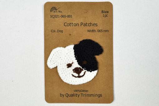 Häkelpatch - Hund