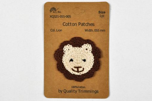 Häkelpatch - Löwe