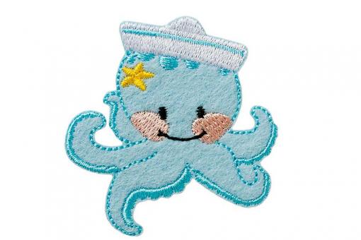 Applikation - Süße Krake