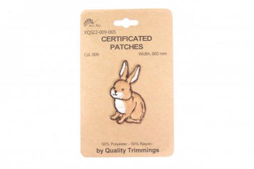 Applikation - Süßer Hase