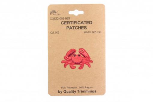 Applikation - Krabbe