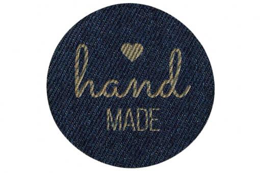 Applikation - "Handmade" - Jeans
