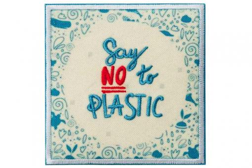 Applikation Recycling - "Say no to palstic"