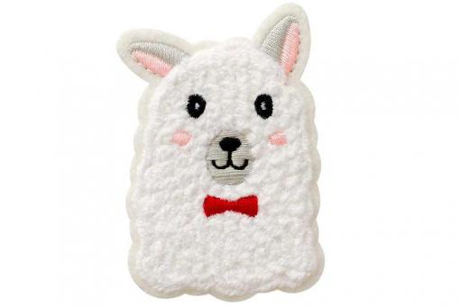 Applikation - Plüsch Lama