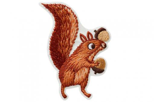 Applikation - Eichhörnchen