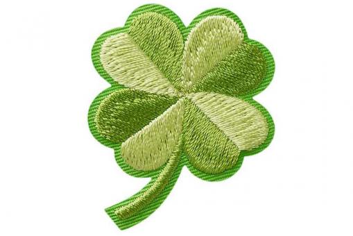 Applikation - Glücksklee