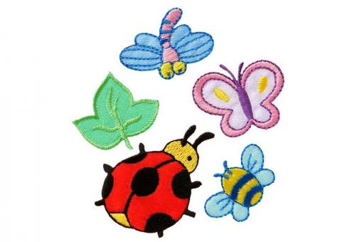 Applikation - Insekten - 5 Stk.