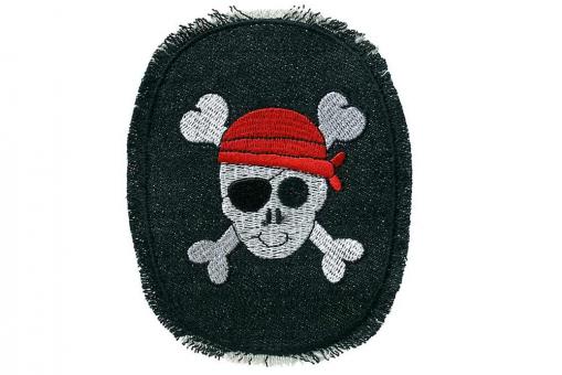 Applikation - Jeans - Piraten