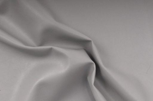 Kunstleder - Hellgrau - 30 cm