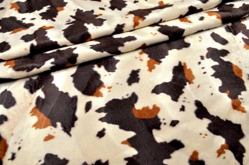 Kurzfellimitat mit Muster