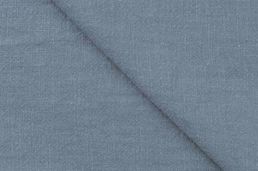 Leinen gewaschen - Jeansblau - 1,0 Meter