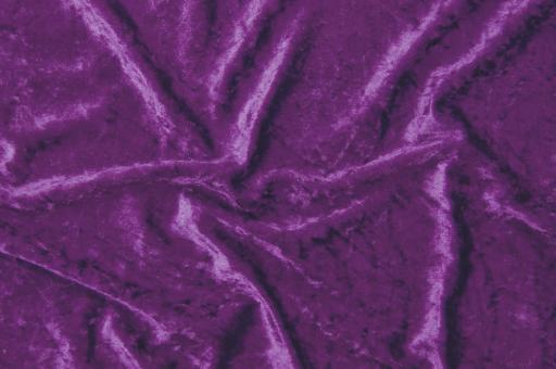 Pannesamt deluxe - Lila - 2,0 Meter