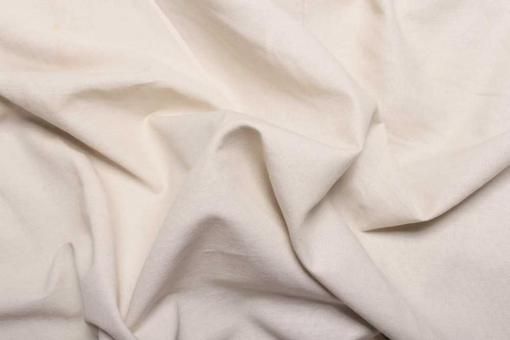 Leinen mit Viskose - Natur - 1,0 Meter