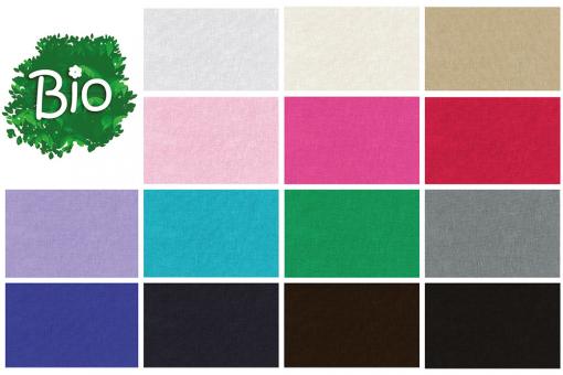 Farbtafel für Leinen - bio washed in schönen Farben