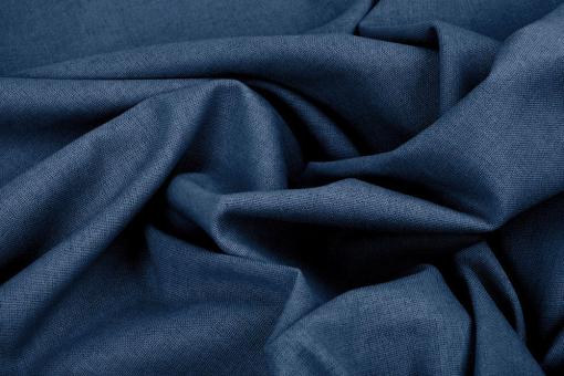 Leinen-Baumwoll-Stoff - Uni