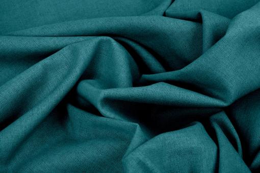 Leinen-Baumwoll-Stoff - Uni