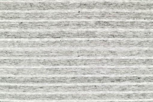 Leinenjersey - Ringel - Hellgrau Melange