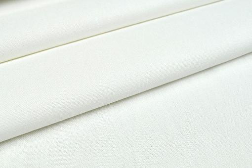 Leinenmix Recycling - Cremeweiß - 1,0 Meter