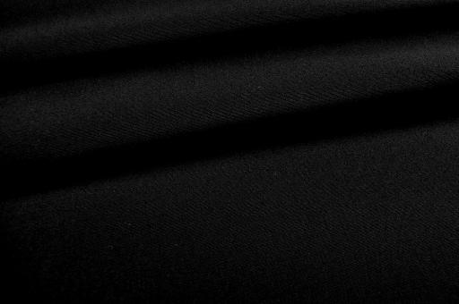 Markisenstoff 160 cm - Spain Sun - wasserabweisend - Uni - Schwarz - 2,0 Meter