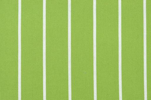 Markisenstoff 160 cm - Spain Sun - Streifen - Hellgrün - 1,0 Meter
