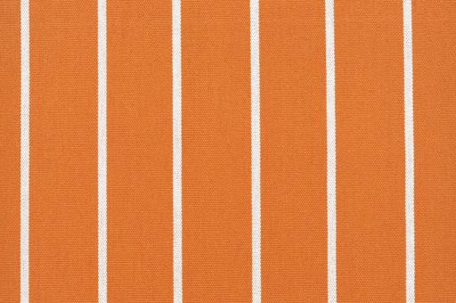 Markisenstoff 160 cm - Spain Sun - Streifen - Orange - 1,0 Meter
