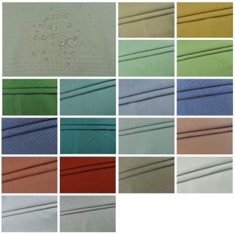 Farbtafel Markisenstoff in vielen verschiedenen Farben