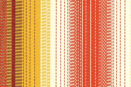Markisenstoff - Italy Stripes - 140 cm - Sunny