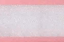 Organza/Satinband 15 mm - 25 m Rolle