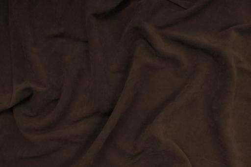 Microfaser Linda - Espresso - 1,0 Meter