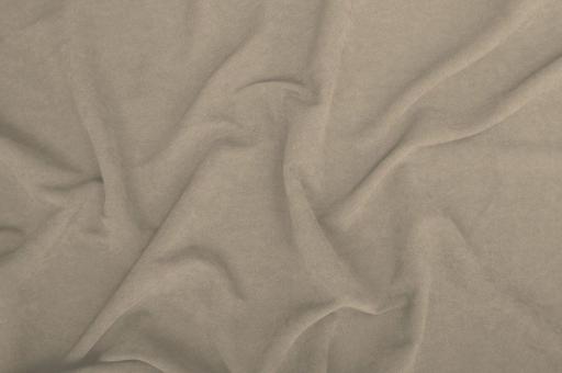 Microfaser Linda - Kiesel - 1,0 Meter