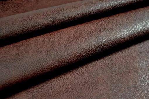 Möbelbezugsstoff - Kunstleder - genarbt