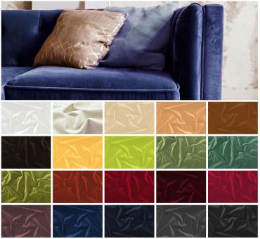 Möbelbezugsstoff - Samt