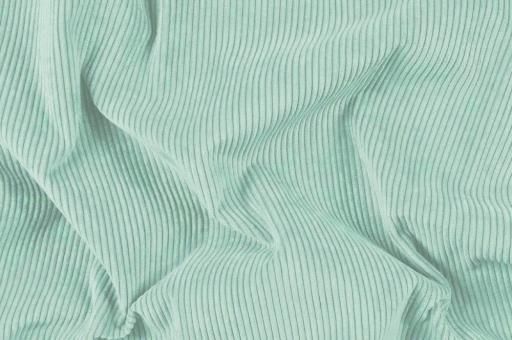 Möbel-Cordstoff deluxe - British Feeling - Mint