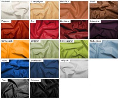 Möbel Velours Lederimitat