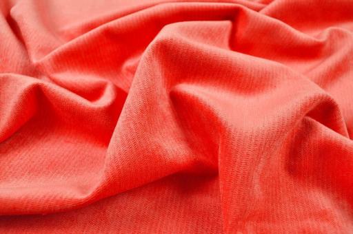 Möbelstoff deluxe - Mon Ami - Uni Rot