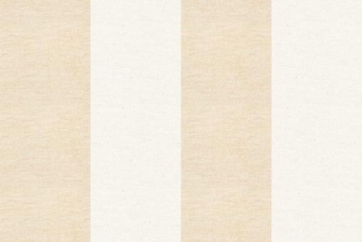 Chenille-Wende-Jacquard - Blockstreifen - Champagner - 2,0 Meter