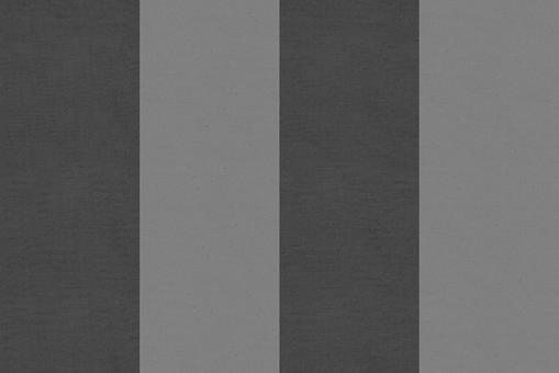 Wende-Wärmevorhangstoff Chenille - Blockstreifen