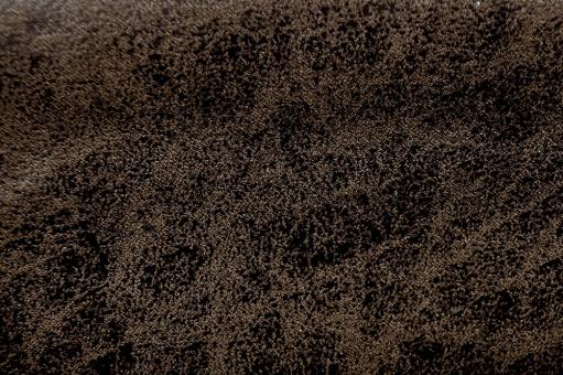 Möbelstoff - Vintage-Lederoptik - Dunkelbraun - 1,0 Meter