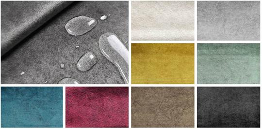 Möbelsamt wasserabweisend - Vintage Uni