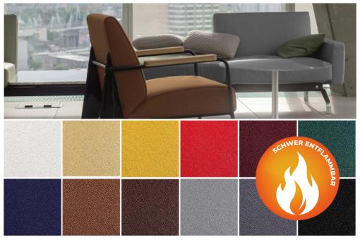 Möbelstoff Industry - B1 schwer entflammbar